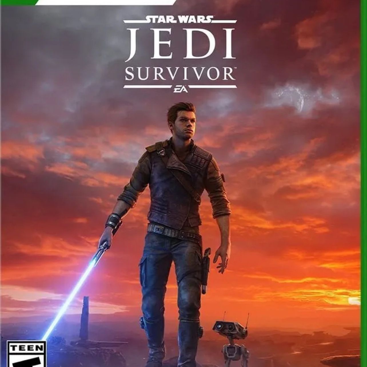 *MINT* Star Wars Jedi Survivor Xbox Series X 2023 Game Adult Owned
