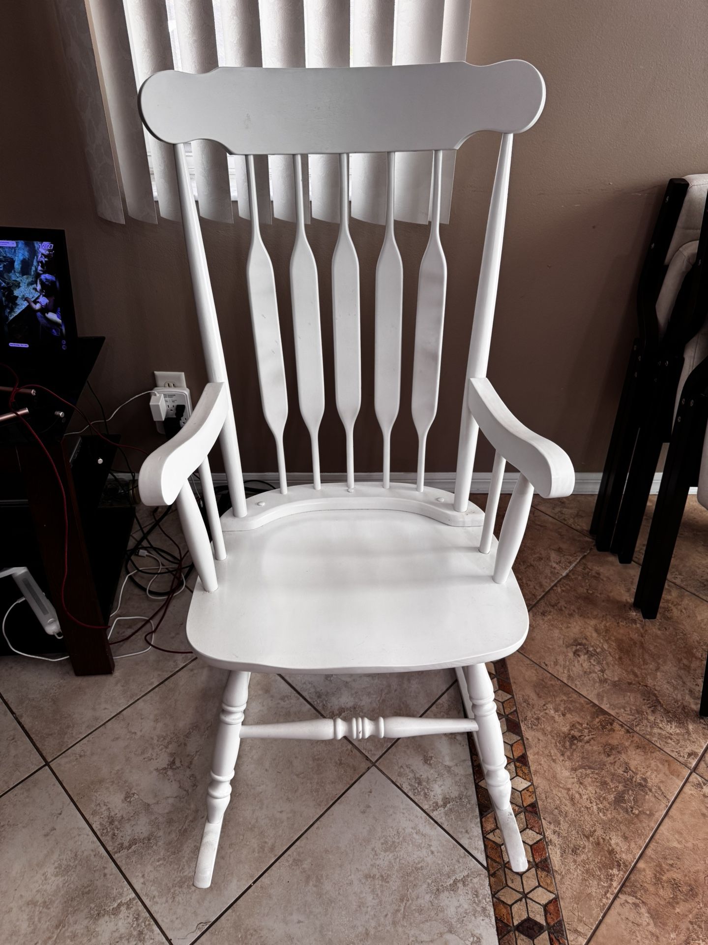 Wooden Rocking Chair Like New