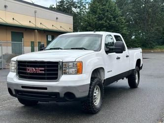 2010 GMC Sierra 2500 HD Crew Cab