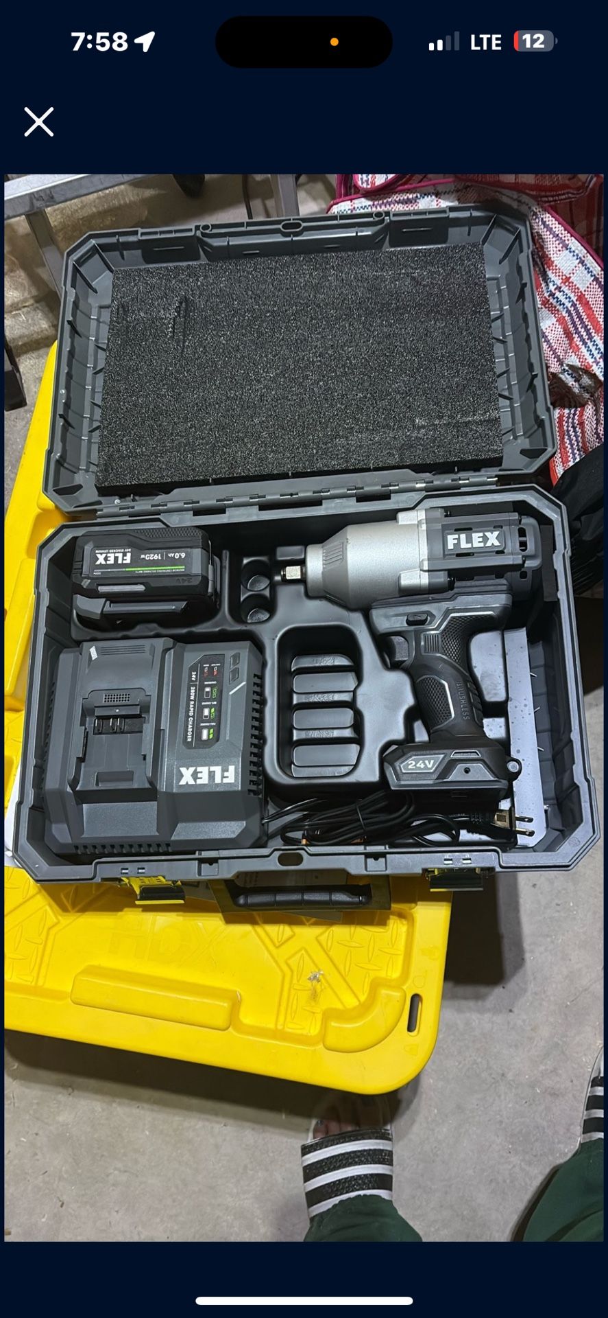 Flex Brushless 24v Compact