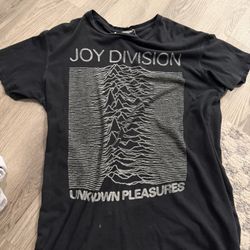 Joy Division Unknown Pleasures Vintage Shirt 