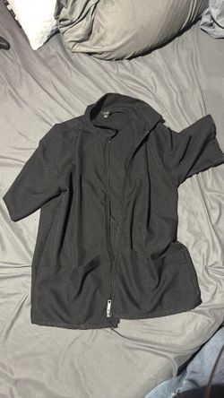 Mens Shirt with zipper Medium
