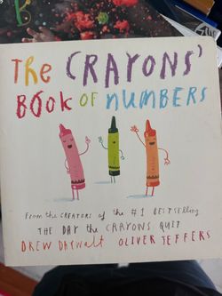 The Crayon Book of Numbers