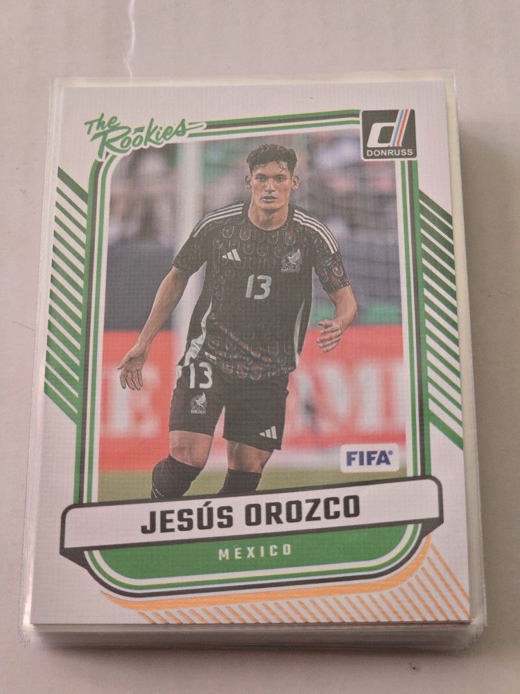 Soccer Cards 