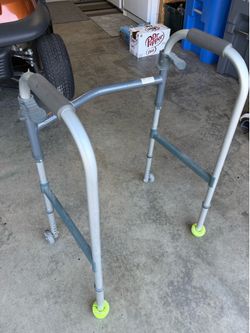 Walker and shower chair