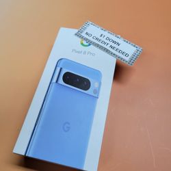 Google Pixel 8 Pro - Only $1 Today Pay The Rest Later!