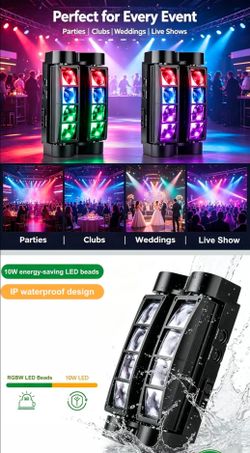 Moving head dj Light