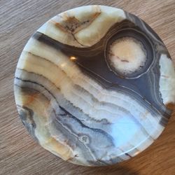 Onyx One-of-a-Kind Handmade Bowl