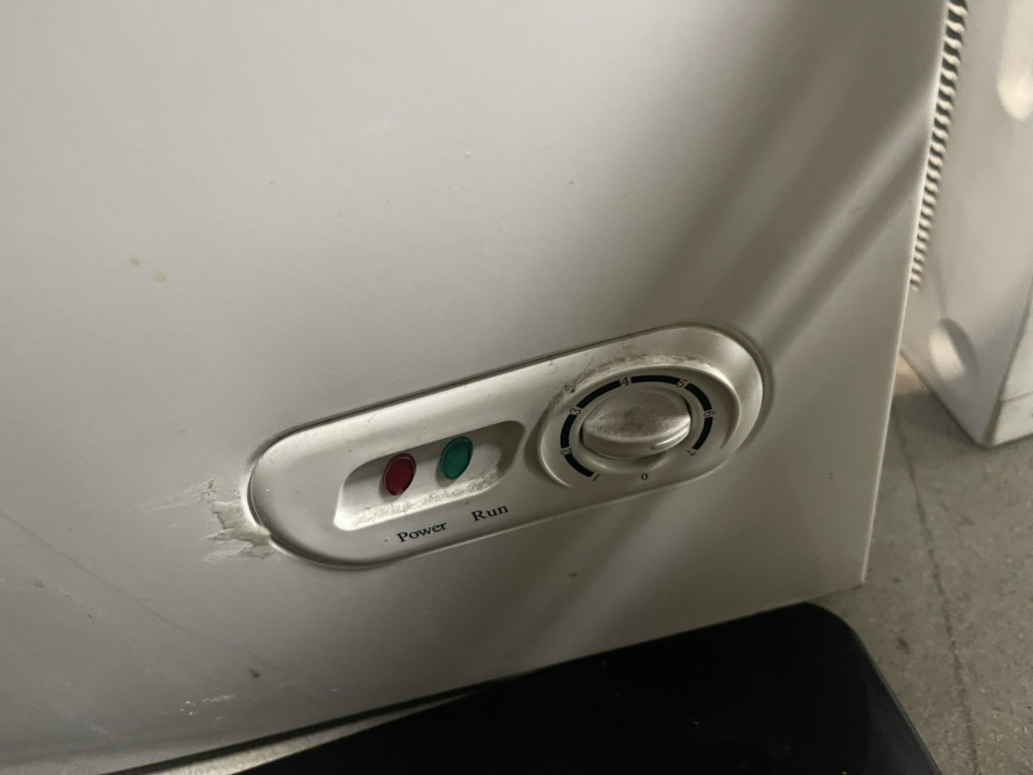 Magic Chef Deep Freezer