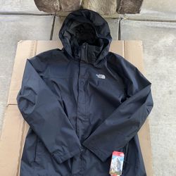 The North Face Mens Evolve II Triclimate Hiking Fleece Jacket Black TNF NWT Size XL