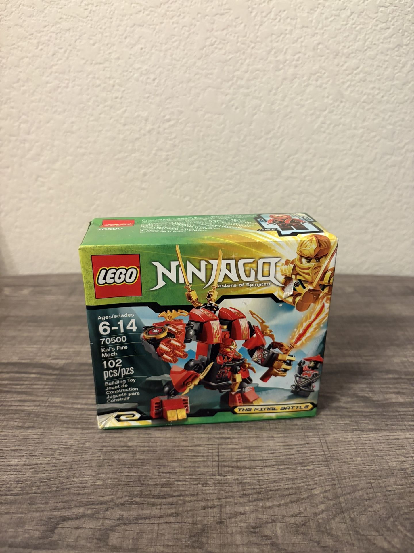 LEGO NINJAGO: Kai's Fire Mech (70500)
