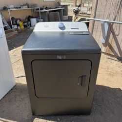 Maytag Black Pet Pro Electric 220 Plug Dryer For Sale $150 Or Best Offer