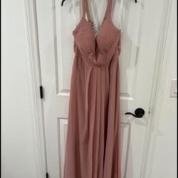 Azazie Dusty Rose Bridesmaids Dress NWT