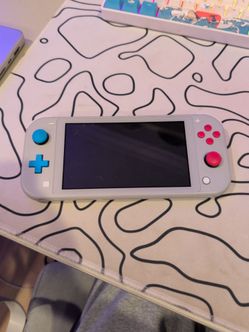 Nintendo Switch Lite Zacian & Zamazenta *LIMITED EDITION*