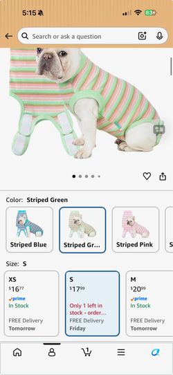 Dog recovery surgery recovery outfit 2 pack