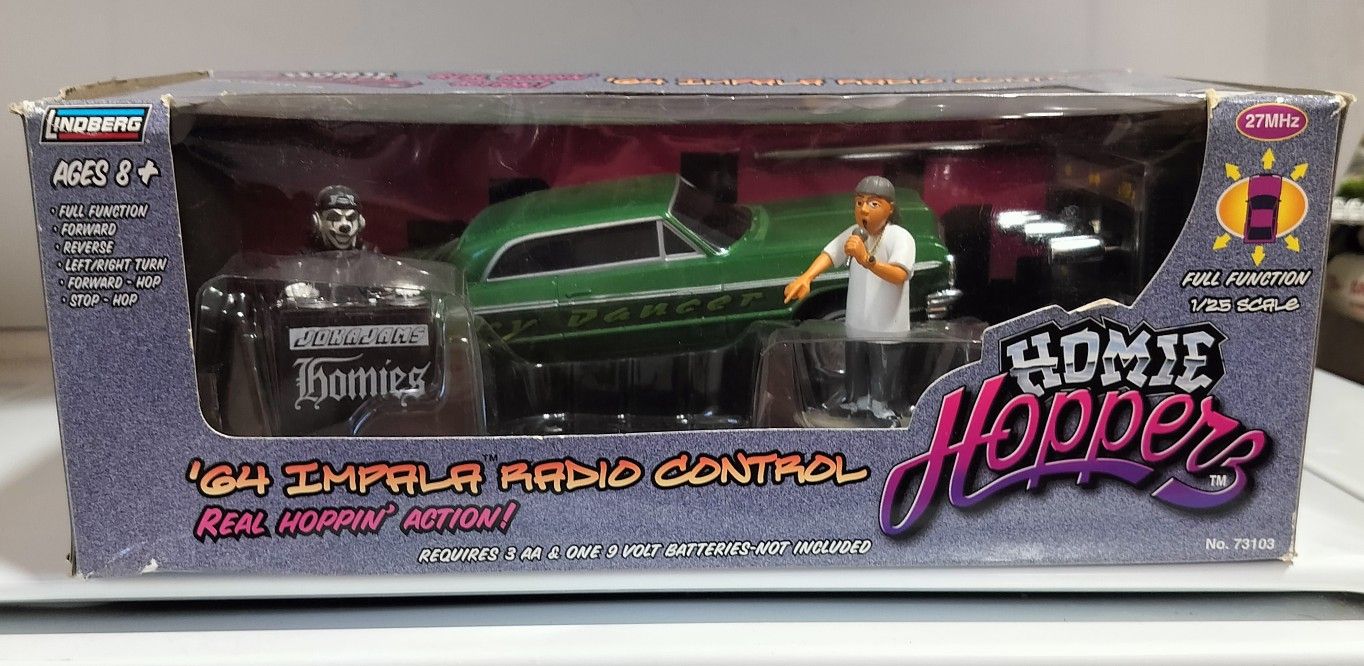 Lindberg Homie Hopperz 1/25, Homies, Homie Rollerz, Jada Toys, Collectables, Hot Wheels, Matchbox, 