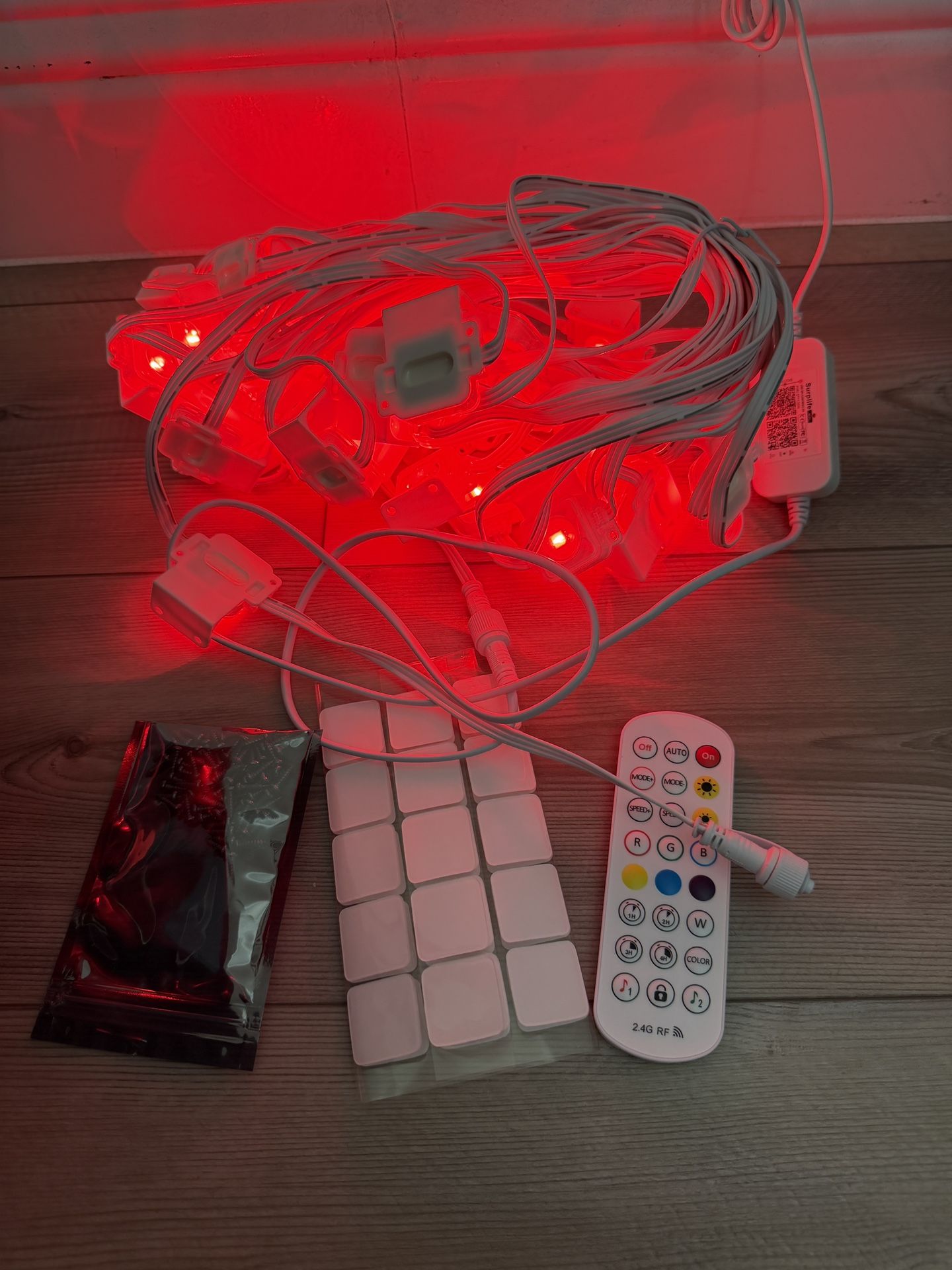 Brand New Permanent Outdoor Lights 50ft Smart RGB with 30 LED, IP67 Waterproof for Outdoor Decor