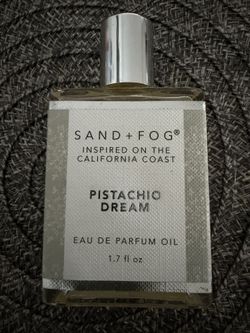 New Sand + Fog Pistachio Dream Perfume Oil Rollerball