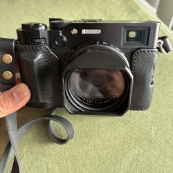 Fujifilm X100vi