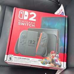 Nitendo Switch 2 Mario Kart Bundle