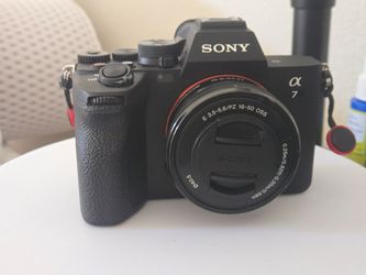Sony a7iv body only no lens