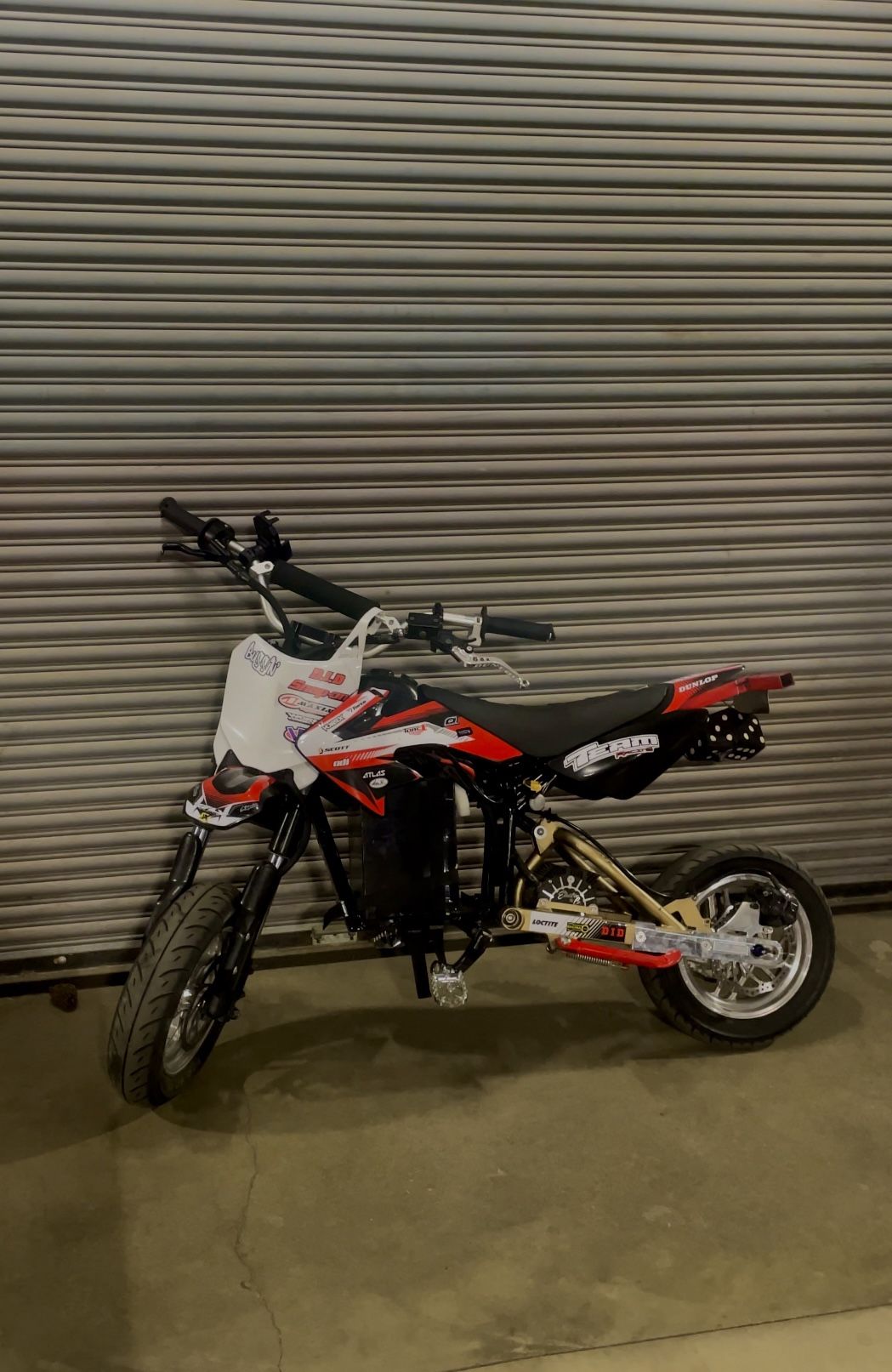 72V Electric Emoto Modded Razor 10KW(READ DESCRIPTION)