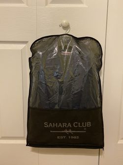 Sahara Club Boy Suit Set Size 7 DARK GRAY