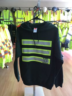 High Visibility Hoodie