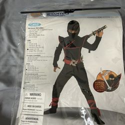 Halloween Costume Stealth Ninja 