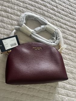 Purse burgundy