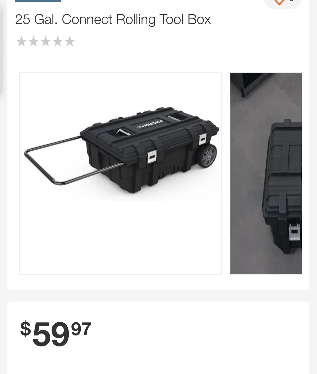 HUSKY ROLL BOX New