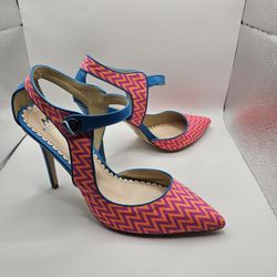Madison By Shoedazzle Heels Multicolor Size 11