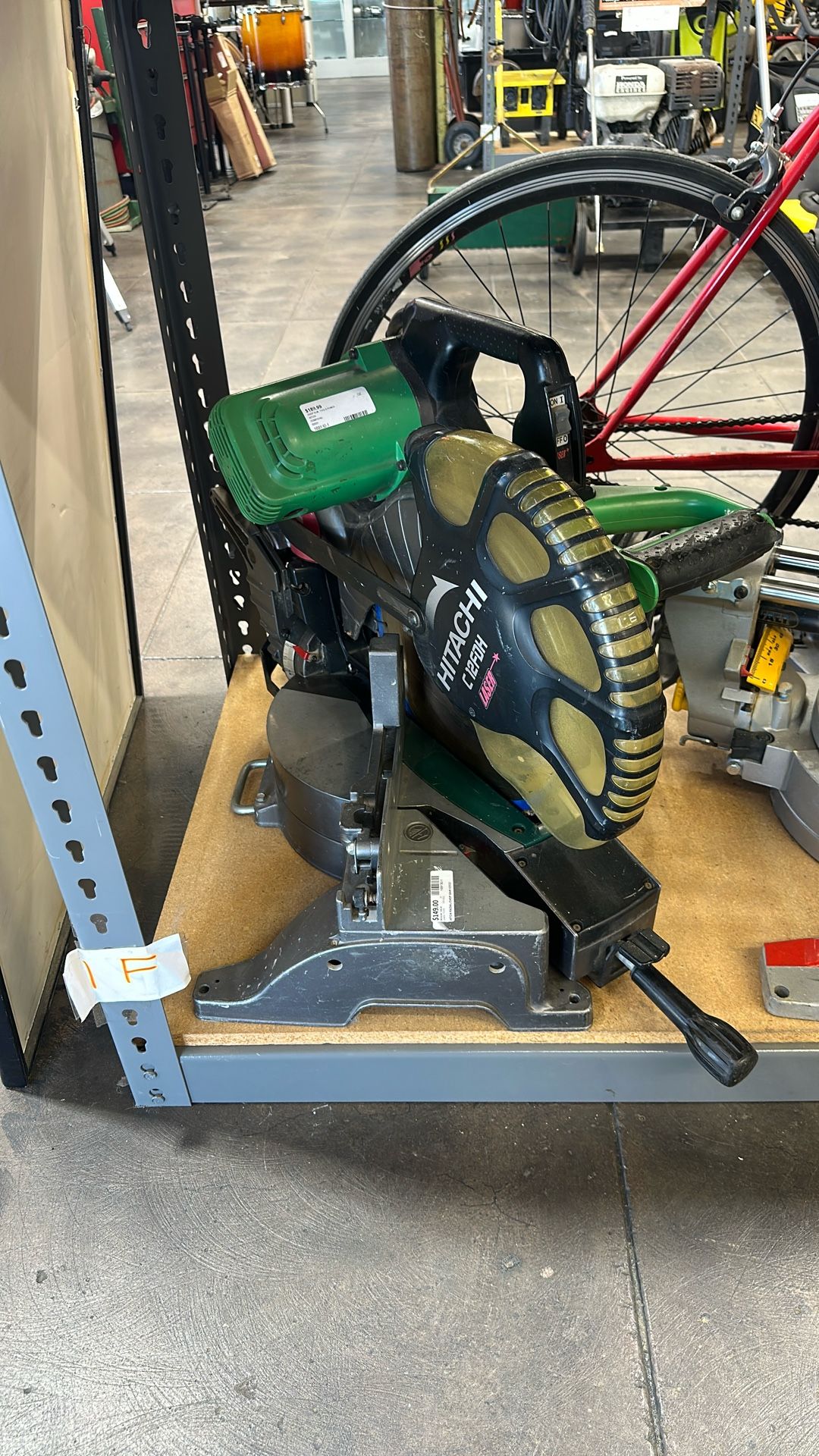 HITACHI CHOP SAW 