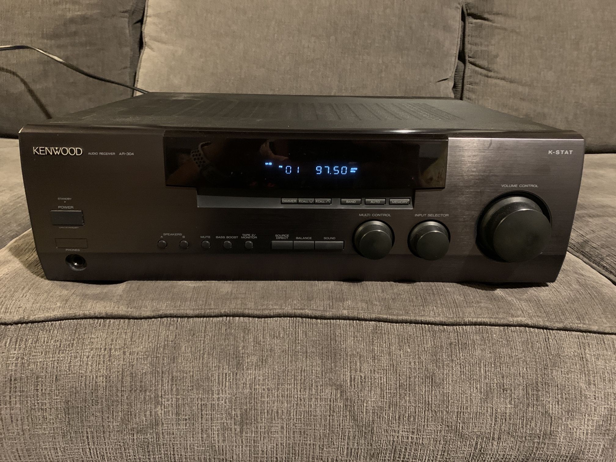 Kenwood AR-304 Stereo Receiver w/ Remote