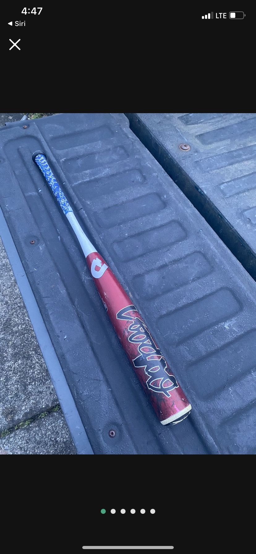 baseball bat demarini voodoo pick up in orting 