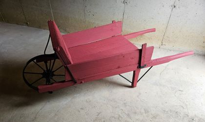 Antique Wheelbarrow