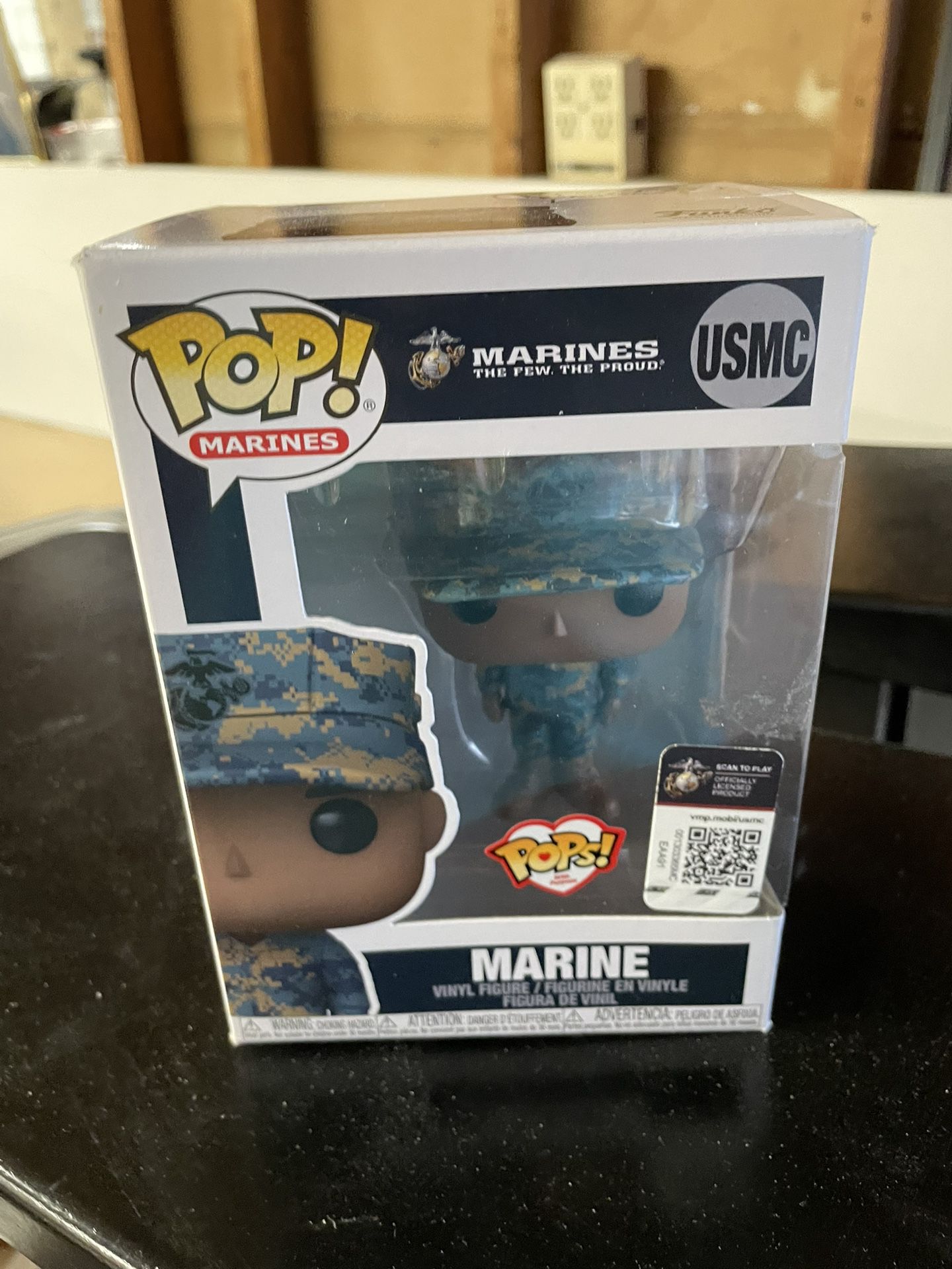 USMC Marine funko pop