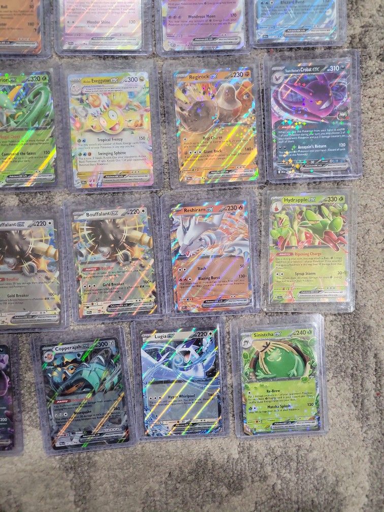 pokemon rare card lot Pokmon Card GOD Pack! - 10 Ultra Rare OR Full Art Cards (Assorted Lot