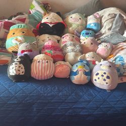 Squishmellows Lot 