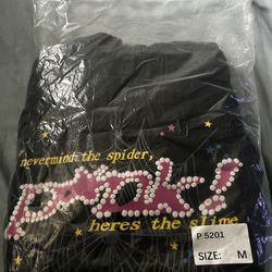 black spider hoodie