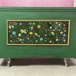 Hand painted Desk