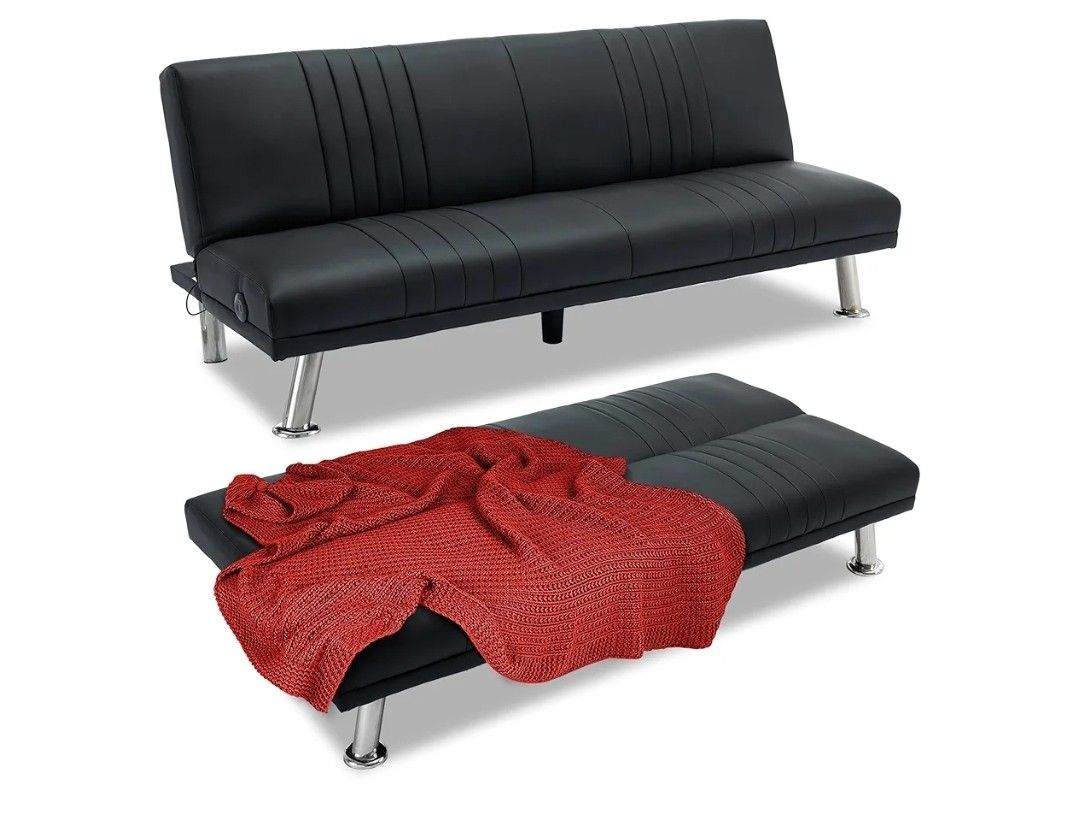 Like NEW Modern Couch Bed, Convertible Sofa Bed