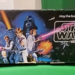 HTF Star Wars VANS Shoe Box