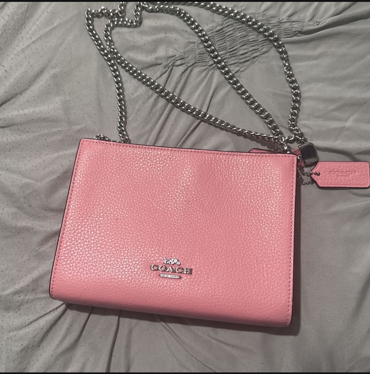 Coach Pink Purse 