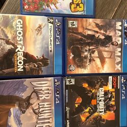 ps4 games 