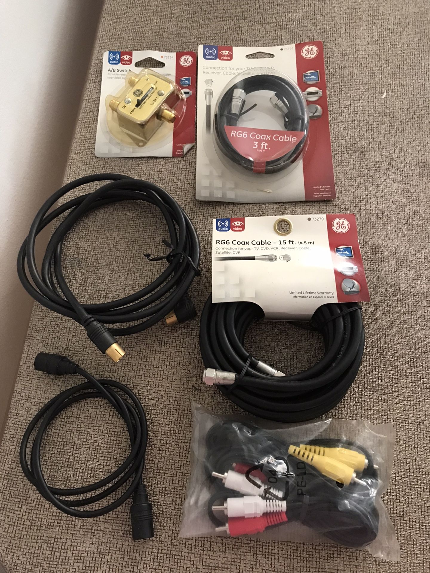 Misc. Coax Cables, Etc.