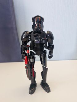 Lego Star Wars Elite TIE Fighter Pilot Buildable Figure #75526