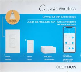 Caseta Wireless by Lutron