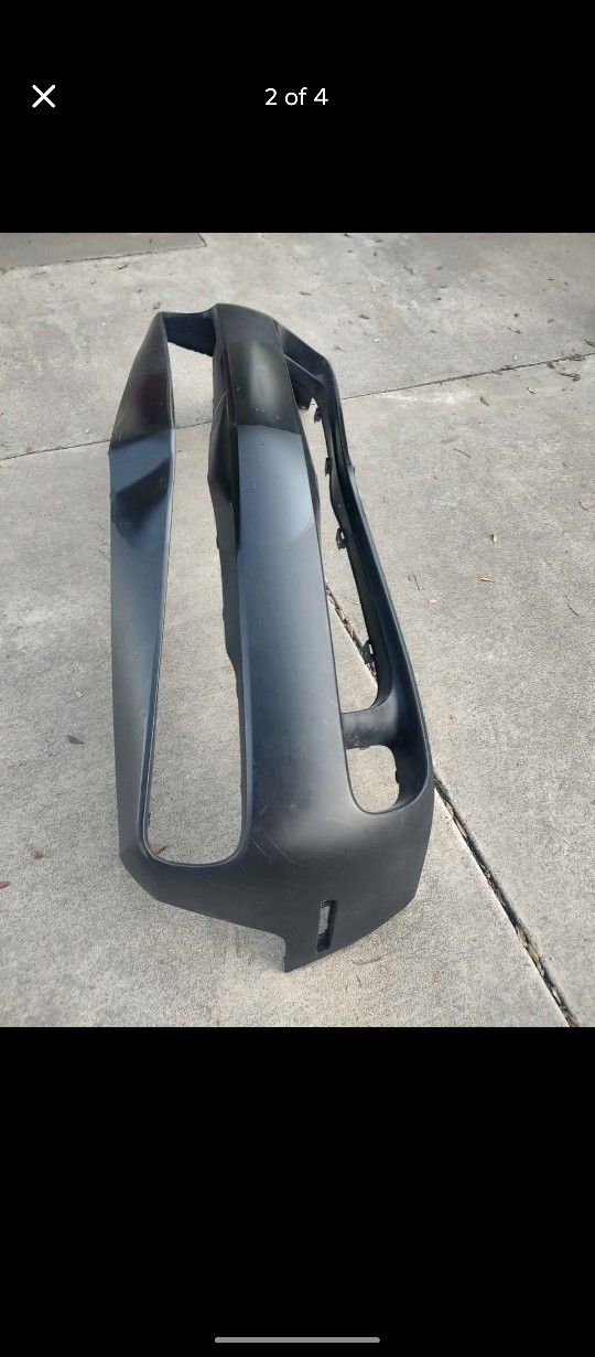 2015 2016 2017 2018 2019 2020 2021 2022 2023 Dodge Challenger hellcat front bumper Frente