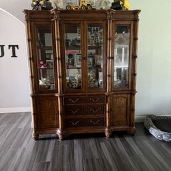 Tommy Bahama Curio Cabinet 